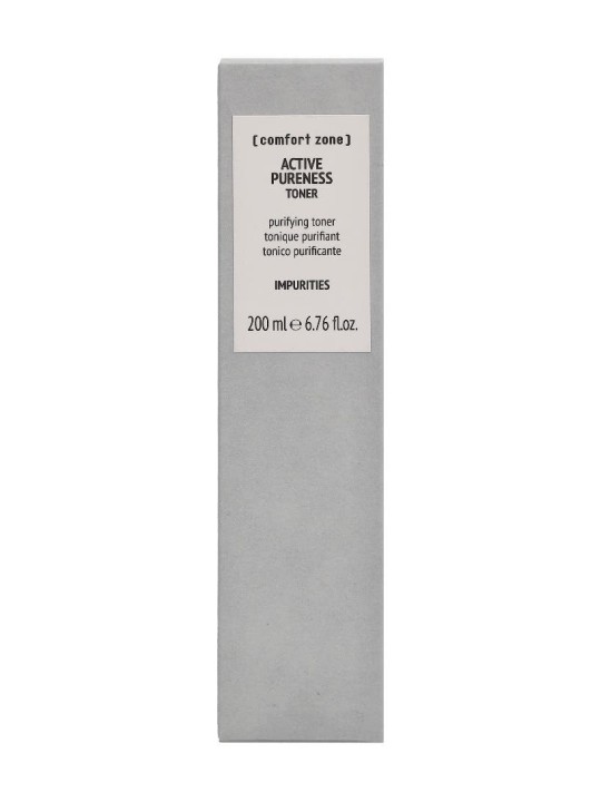 Comfort Zone Active Pureness Toner donna 200ml Impurities