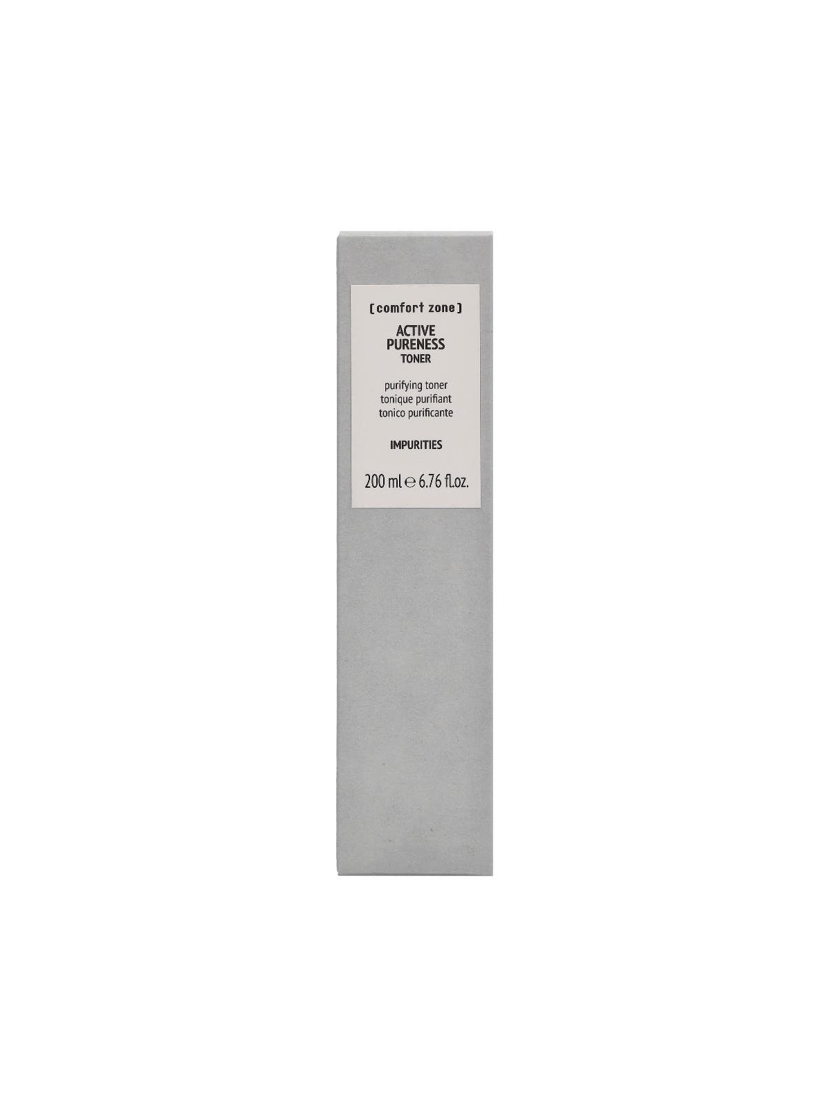 Comfort Zone Active Pureness Toner donna 200ml Impurities
