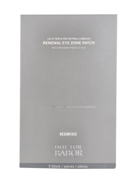 Babor Resurface Renewal Eye Zone Patch 5 unità acquista 