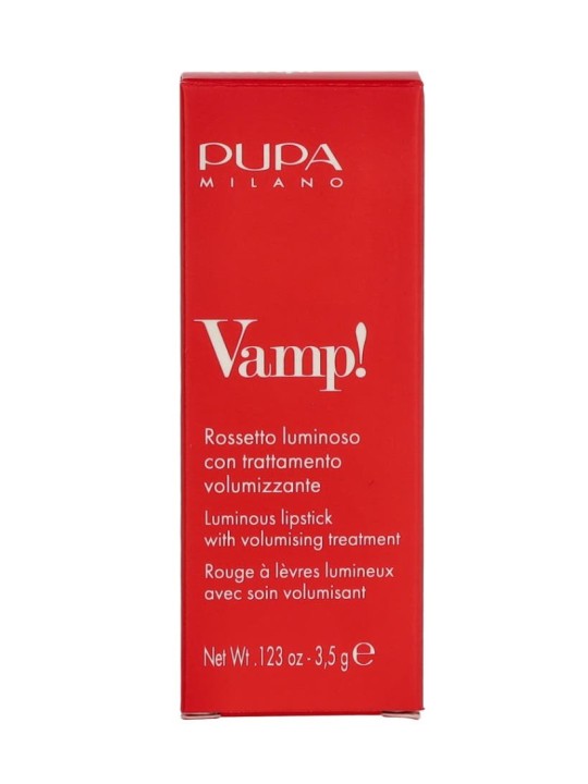 Pupa Vamp! Extreme Colour Lipstick 107 Rosewood 3.5g
