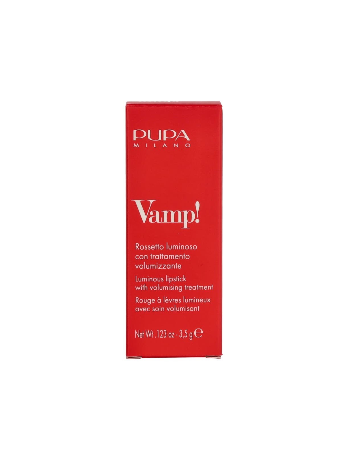 Pupa Vamp! Extreme Colour Lipstick 107 Rosewood 3.5g