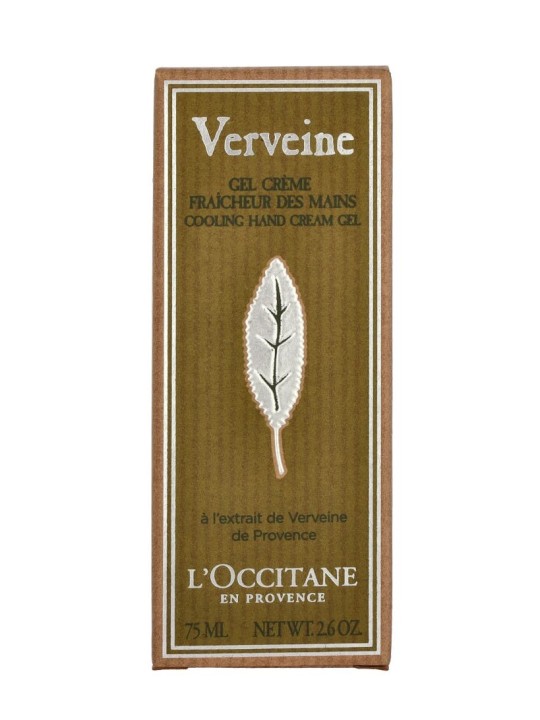 Crema mani L'Occitane En Provence VERBENA Cooling Hand Cream Gel 75ml