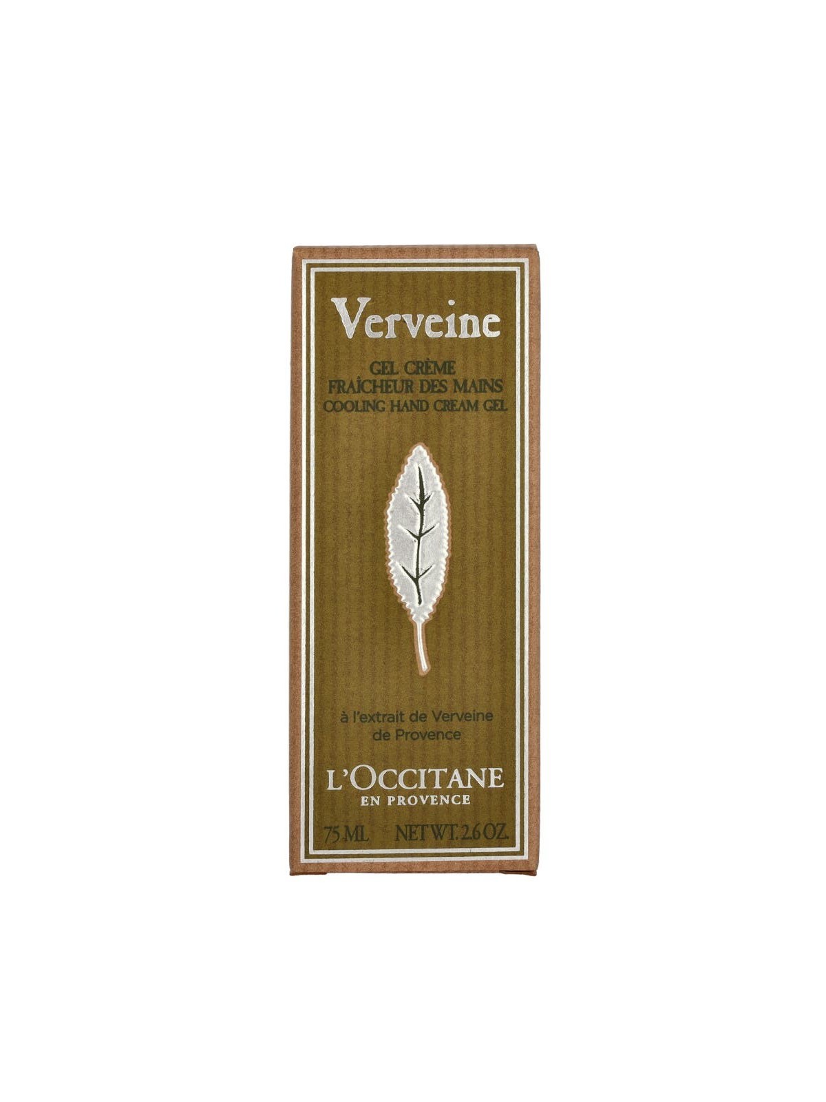Crema mani L'Occitane En Provence VERBENA Cooling Hand Cream Gel 75ml
