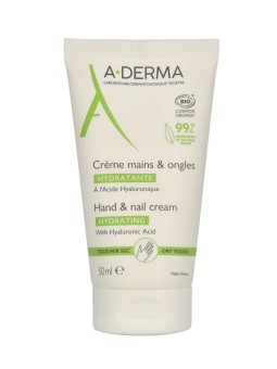 A-Derma Hydrating Hand & Nail Cream 50ml