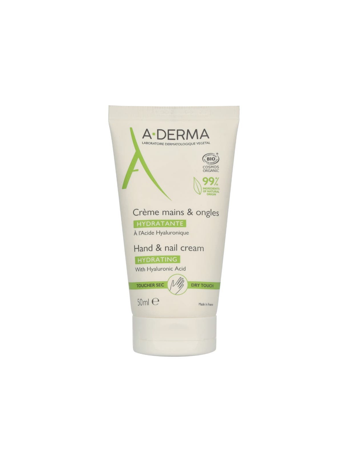 A-Derma Hydrating Hand & Nail Cream 50ml