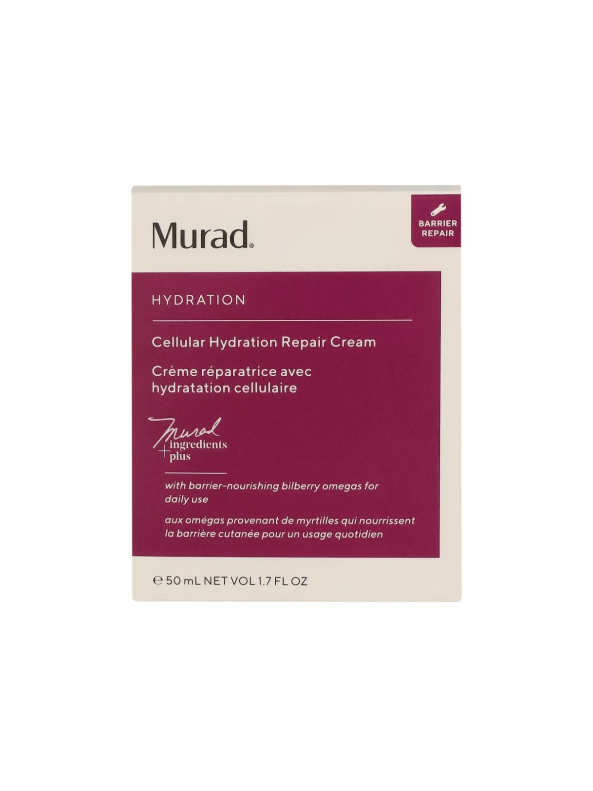 Murad Cellular Hydration Repair Cream 50ml Murad Skincare www.essenzetotalstyle.com 