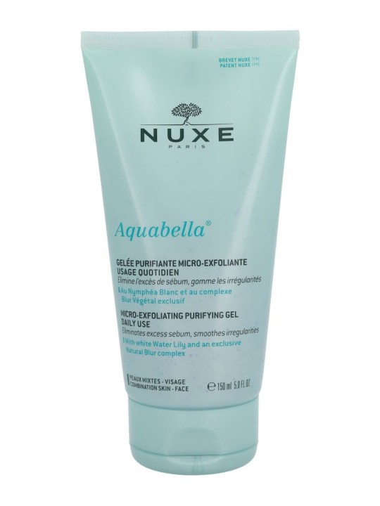 Nuxe Aquabella Exfoliating Purifying Gel unisex 150ml Combination Skin-Face Nuxe www.essenzetotalstyle.com 