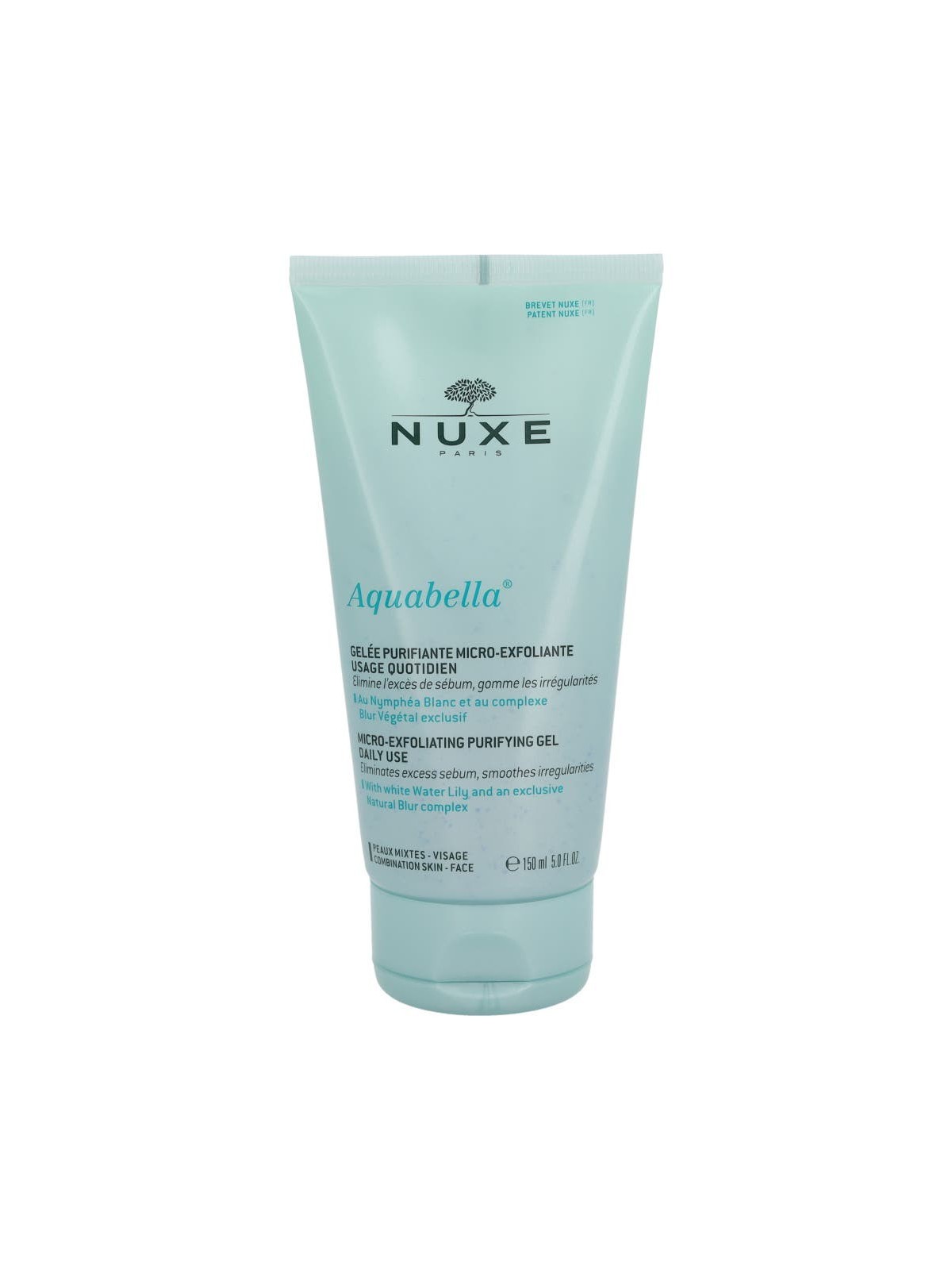 Nuxe Aquabella Exfoliating Purifying Gel unisex 150ml Combination Skin-Face Nuxe www.essenzetotalstyle.com 