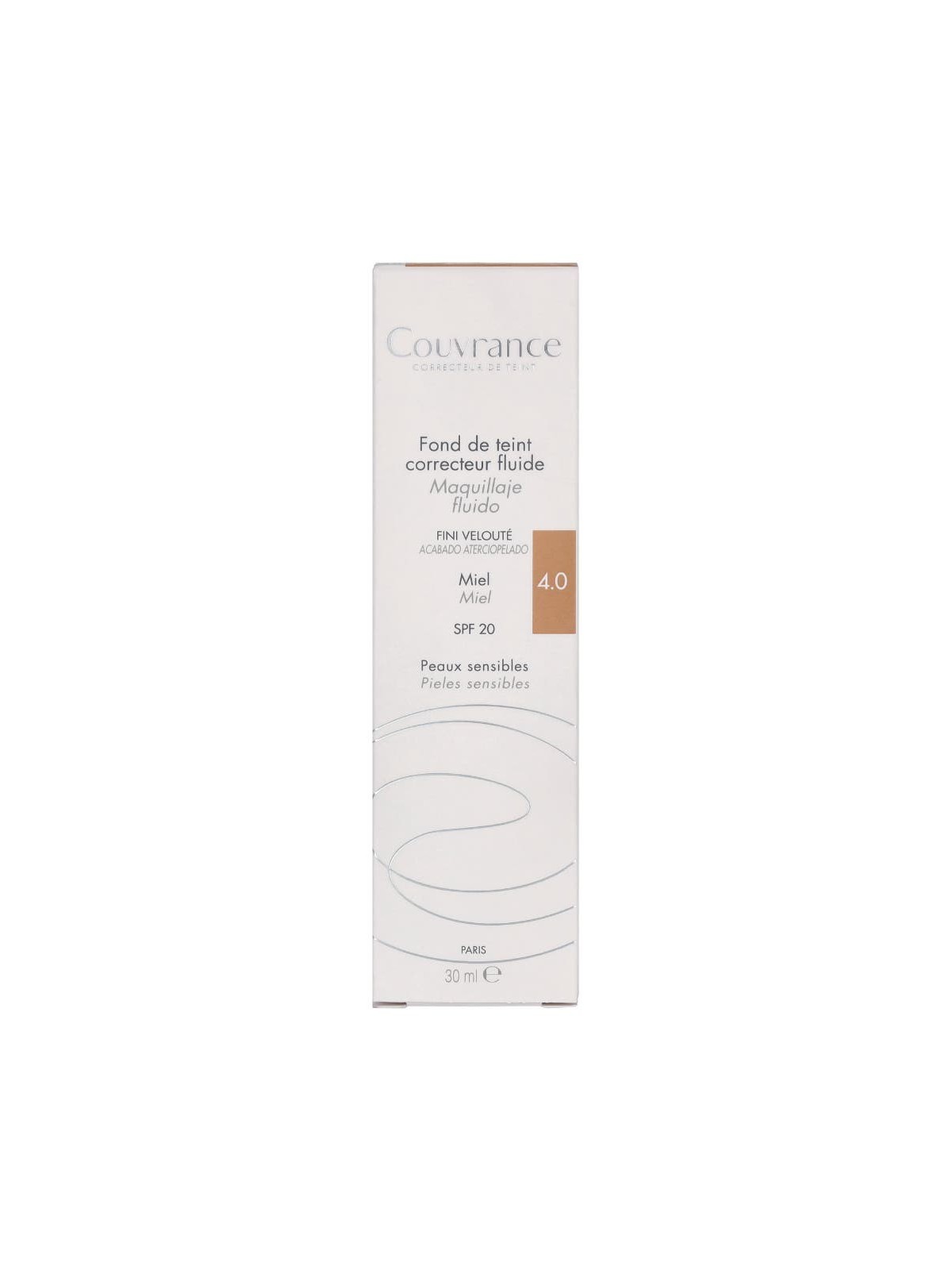 Fondotinta Correttivo Avene Couvrance SPF20 30ml Honey