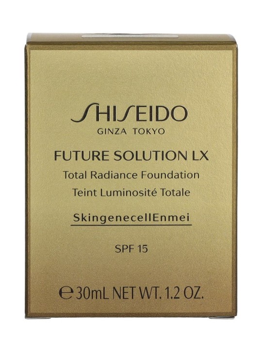 Fondotinta Shiseido Future Solution LX Total Radiance SPF 15 N04 Neutral 30 ml