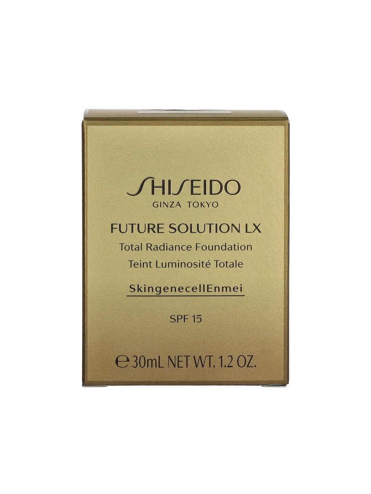 Fondotinta Shiseido Future Solution LX Total Radiance SPF 15 N04 Neutral 30 ml