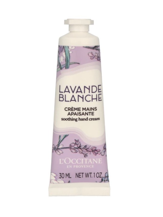 L'Occitane Lavande Blanche Soothing Hand Cream 30ml
