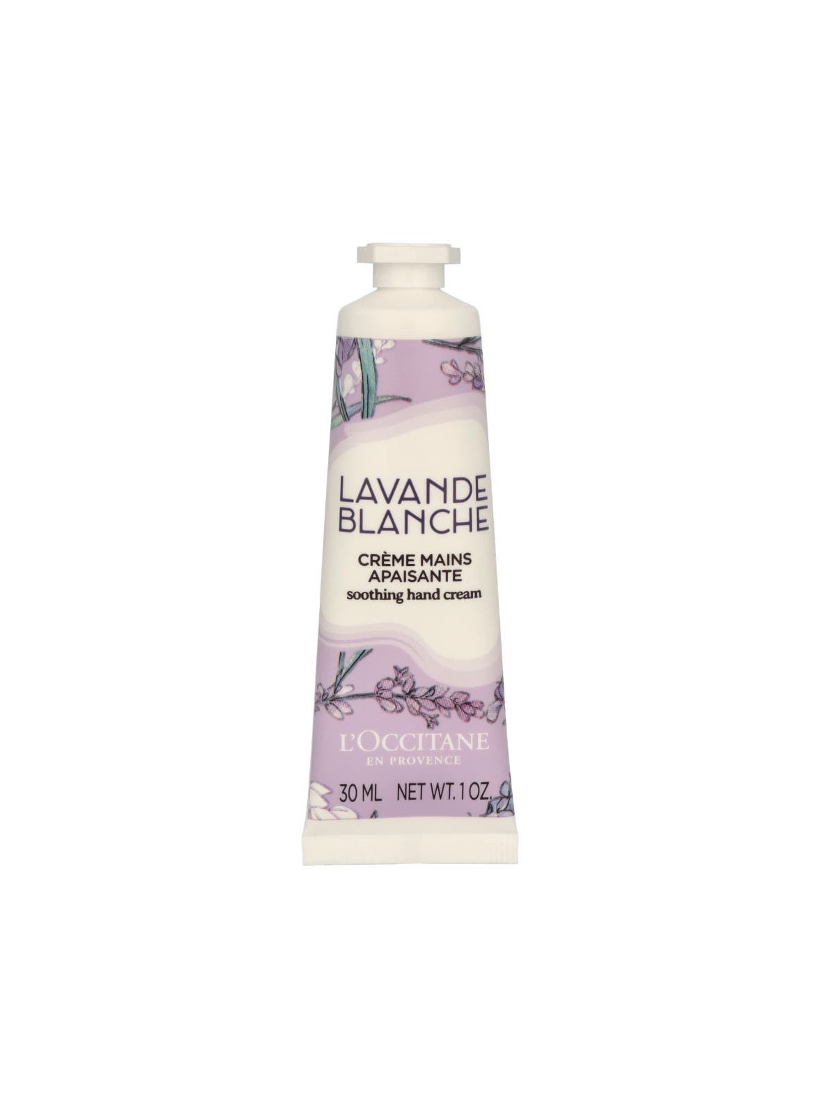 L'Occitane Lavande Blanche Soothing Hand Cream 30ml