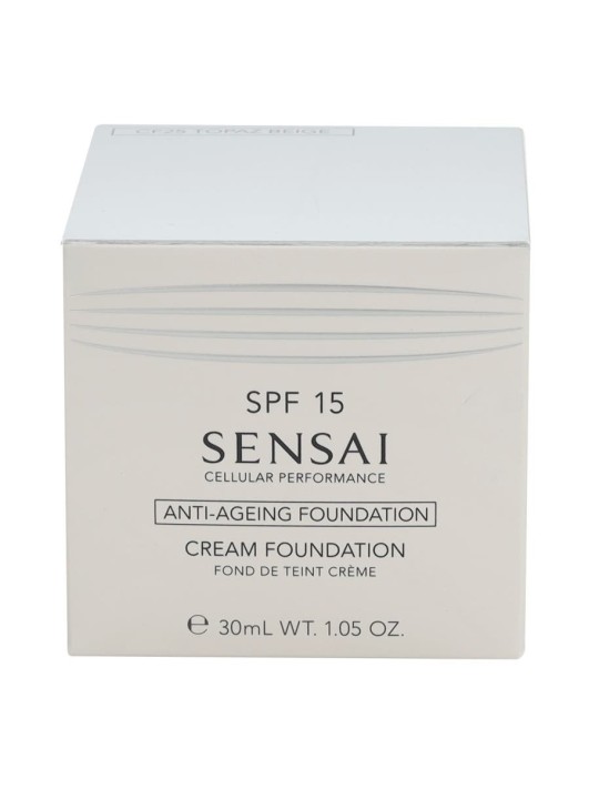 Fondotinta Sensai SENSAI CP SPF15 donna 30ml CF25 Topaz Beige
