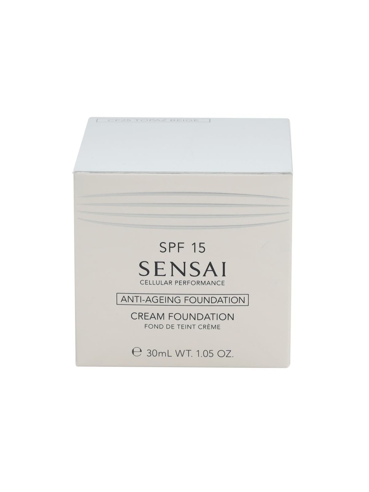 Fondotinta Sensai SENSAI CP SPF15 donna 30ml CF25 Topaz Beige