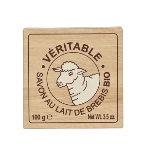 La Savonnerie De Nyons BIO Soap Bar 100g Sheepmilk acquista 