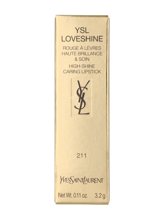 Rossetto YSL Loveshine 3,2g Numero 211 Ardent Carmine