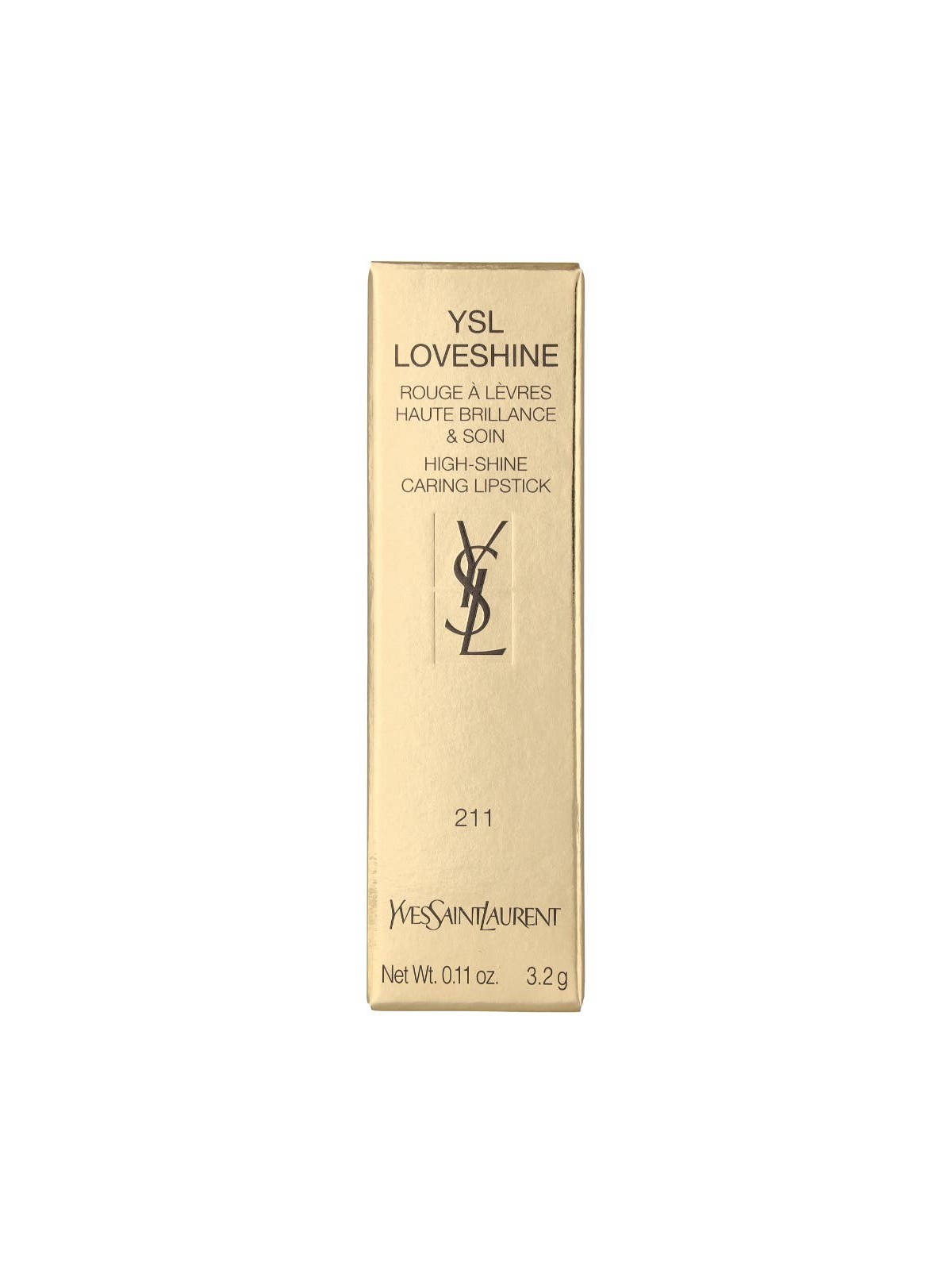 Rossetto YSL Loveshine 3,2g Numero 211 Ardent Carmine
