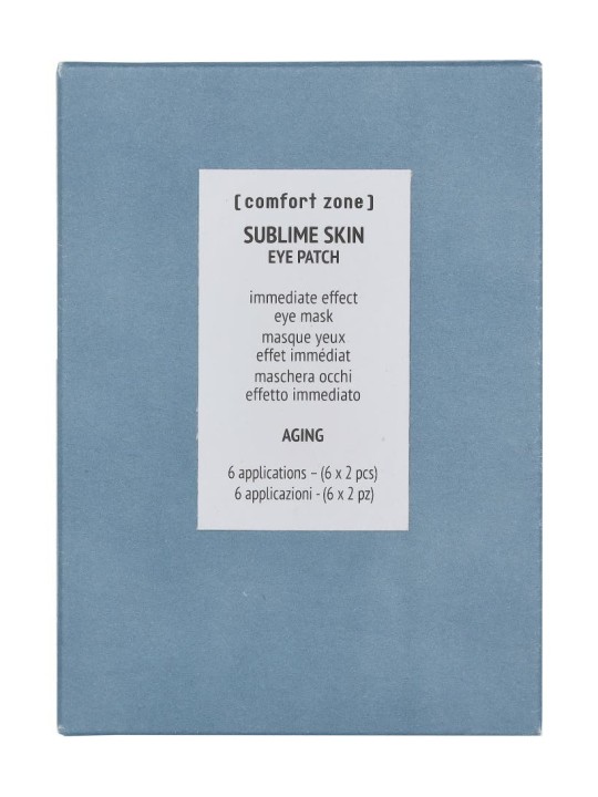 Comfort Zone Sublime Skin Eye Patch 6 unità 6 Pcs acquista