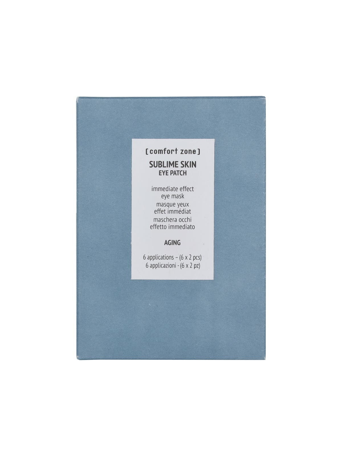 Comfort Zone Sublime Skin Eye Patch 6 unità 6 Pcs acquista