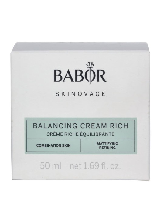 Babor Skinovage Balancing Cream Rich 50ml acquista 