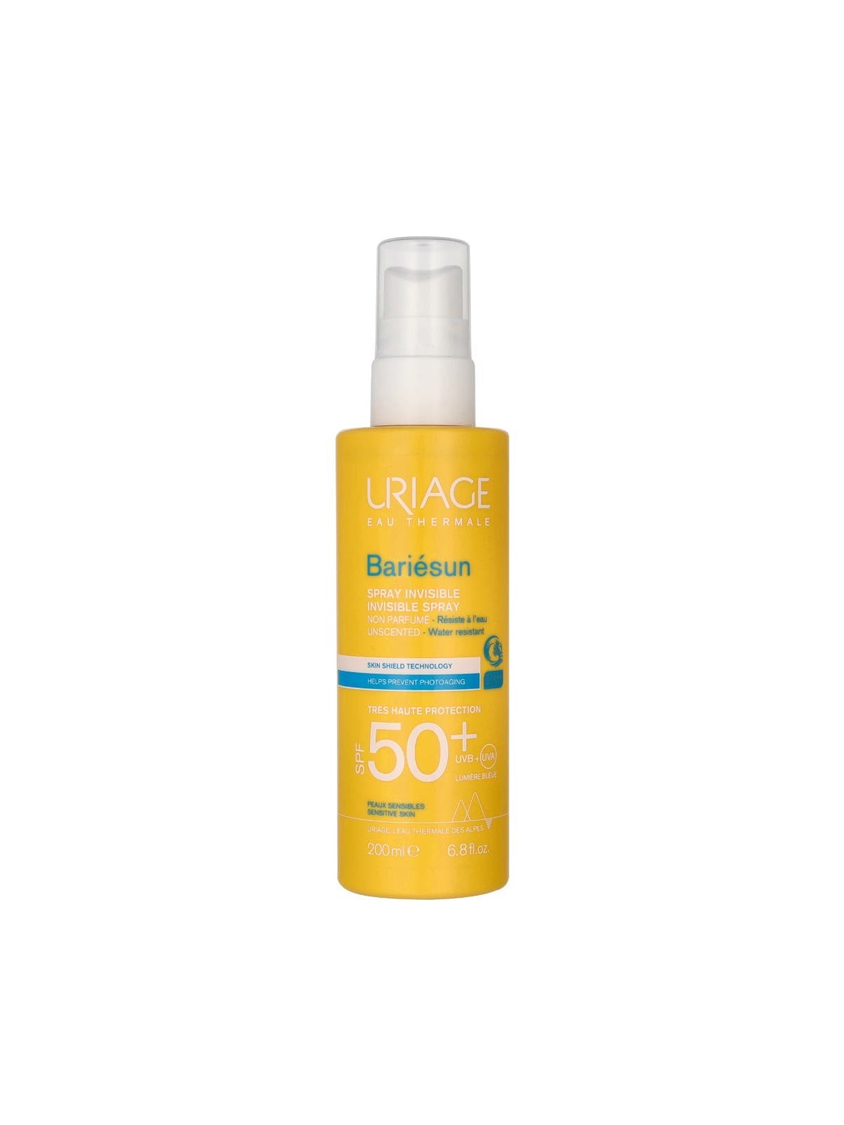 Spray invisibile Uriage SPF50 200g