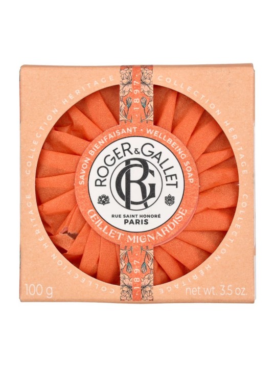 Roger & Gallet Oeillet Mignardise Soap Bar 100g acquista 