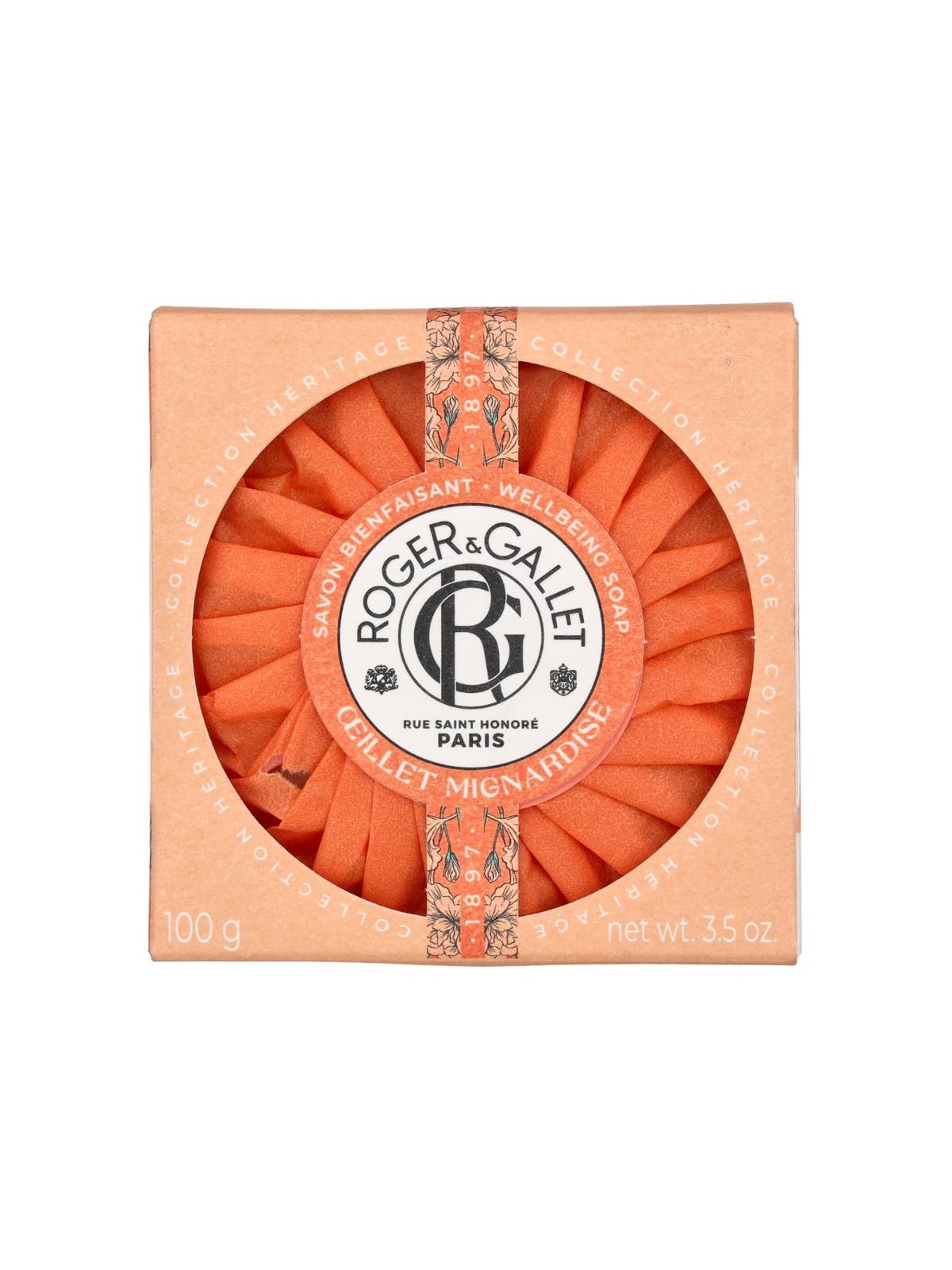Roger & Gallet Oeillet Mignardise Soap Bar 100g acquista 
