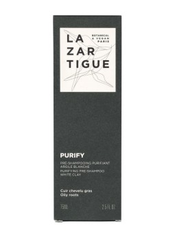 Lazartigue Purify Purifying Pre-Shampoo 75ml
