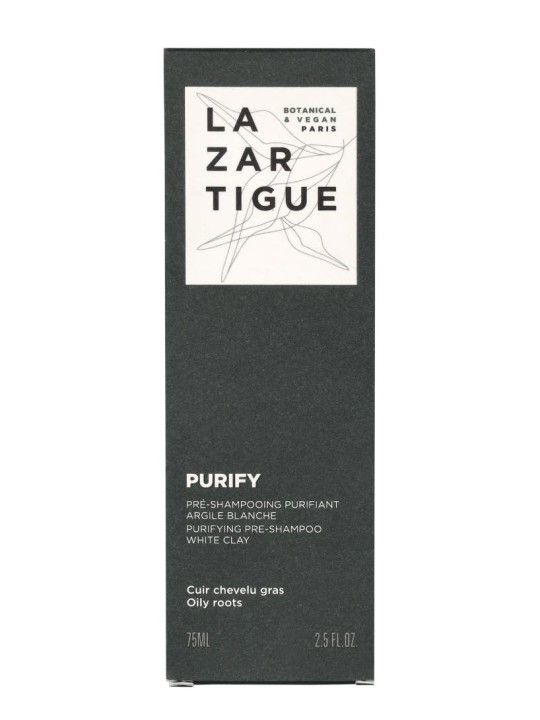 Lazartigue Purify Purifying Pre-Shampoo 75ml