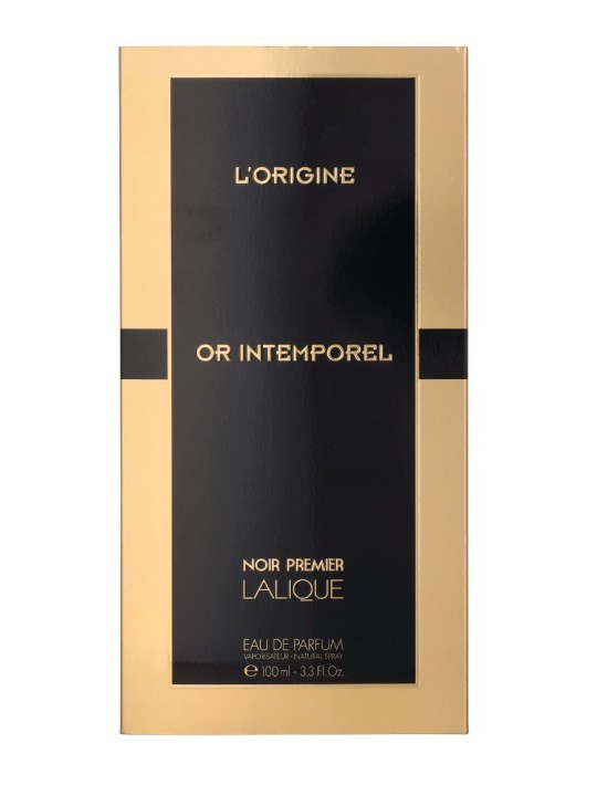 Lalique Noir Premier L'origine Or Intemporel eau de parfum Spray 100ml