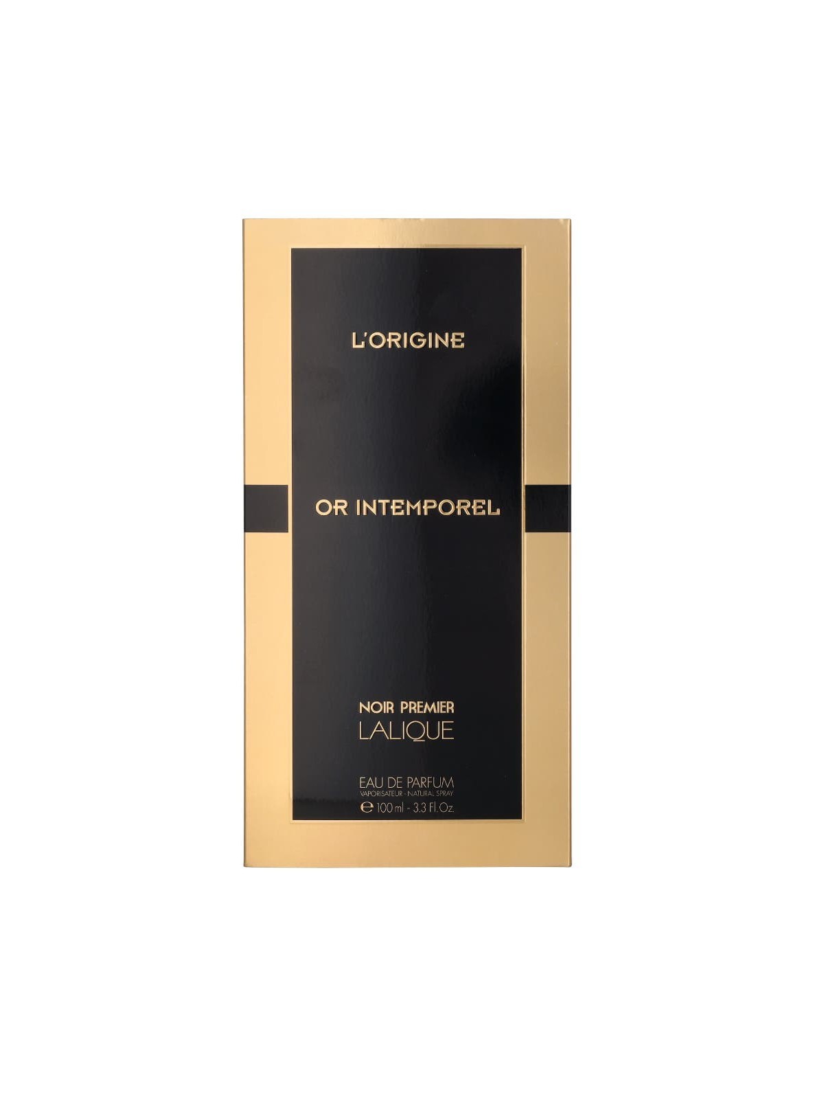 Lalique Noir Premier L'origine Or Intemporel eau de parfum Spray 100ml