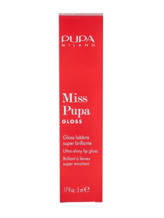 Pupa Miss Pupa Ultra-Shine Lip Gloss donna 5ml Numero 103 Forever Nude