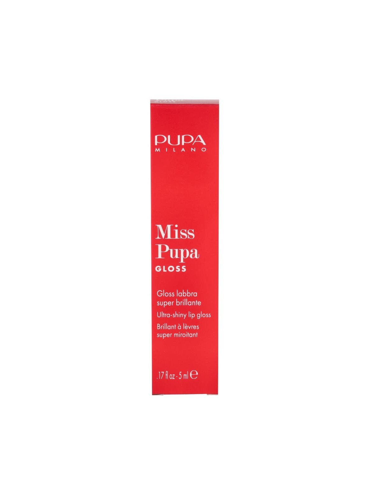 Pupa Miss Pupa Ultra-Shine Lip Gloss donna 5ml Numero 103 Forever Nude