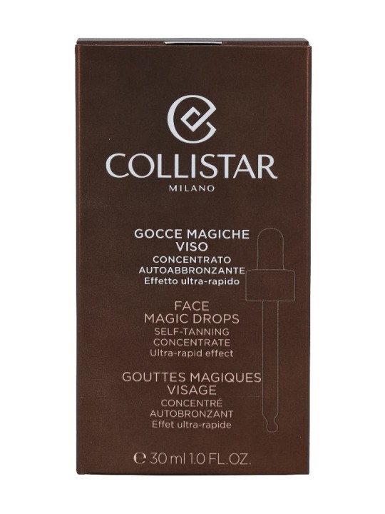 Collistar Face Magic Drops SelfTanning Concentrate donna 30ml