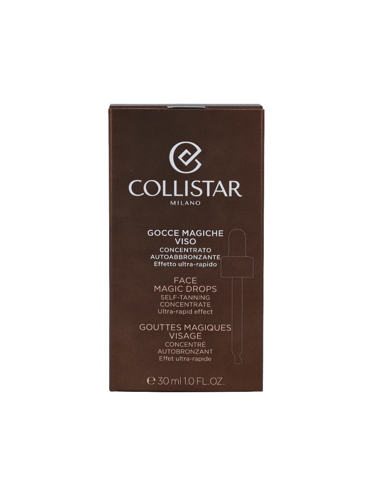 Collistar Face Magic Drops SelfTanning Concentrate donna 30ml