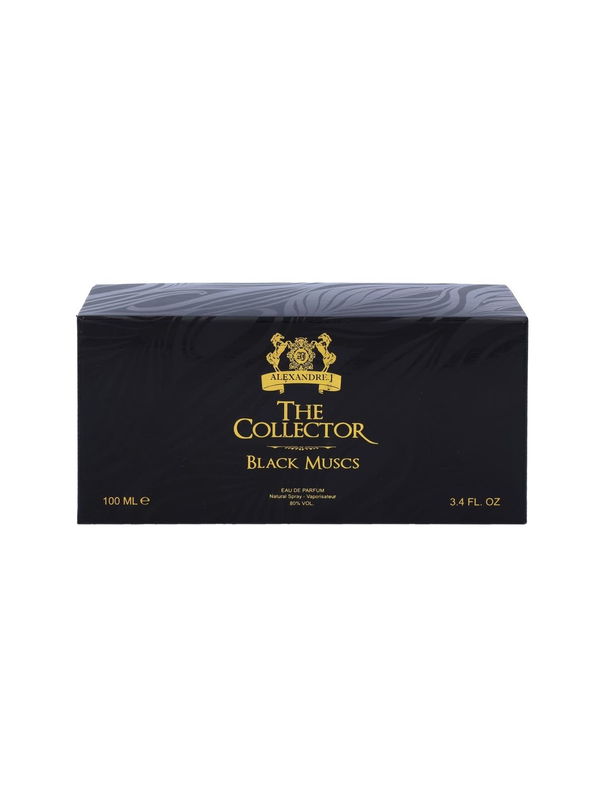 Alexandre.J The Collector Black Muscs eau de parfum Spray unisex 100ml