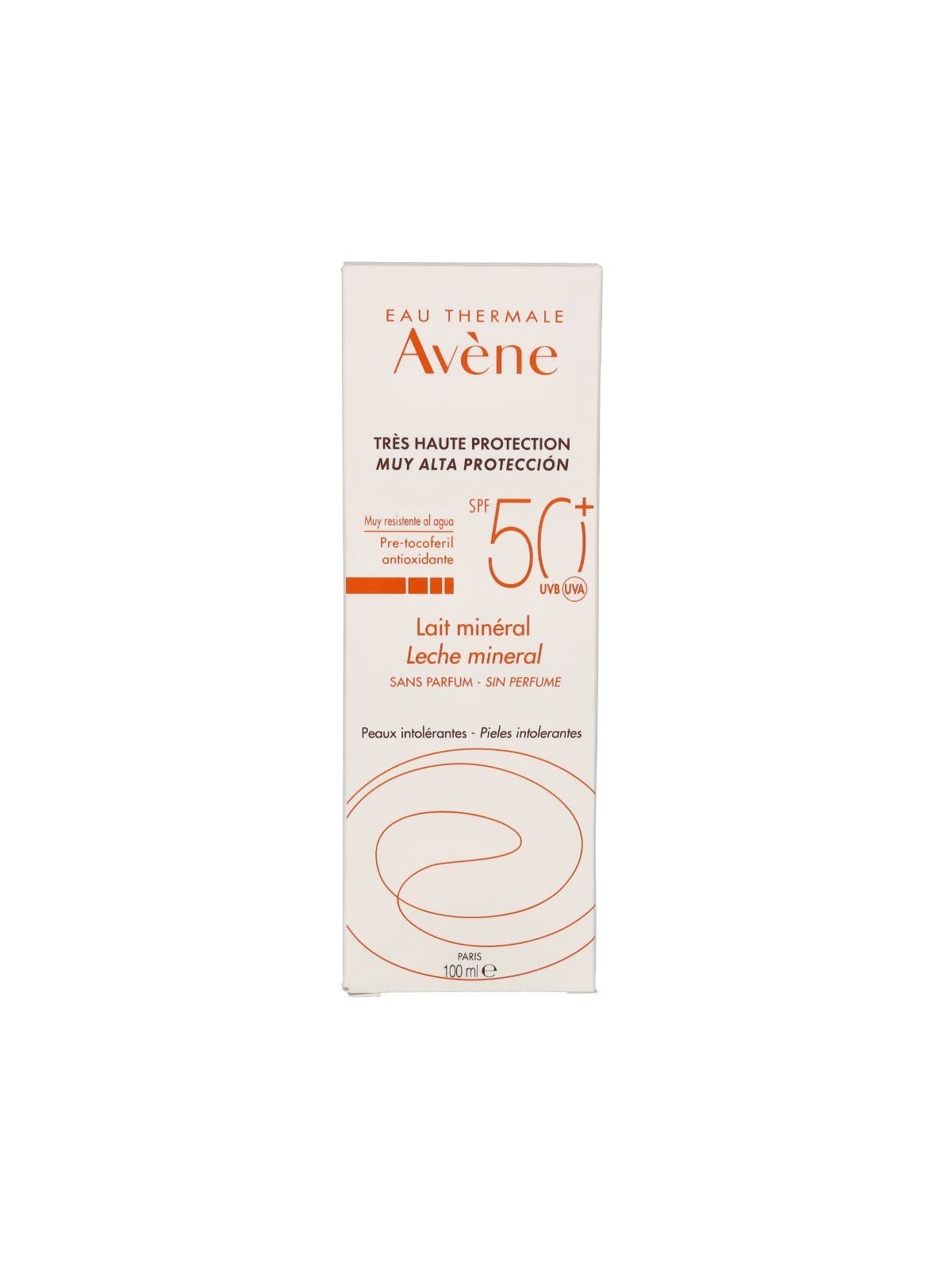 Avene Very High Protection Cream SPF50 donna 100ml