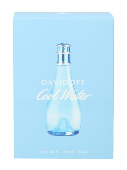 Davidoff Cool Water Woman Giftset donna 105ml eau de toilette