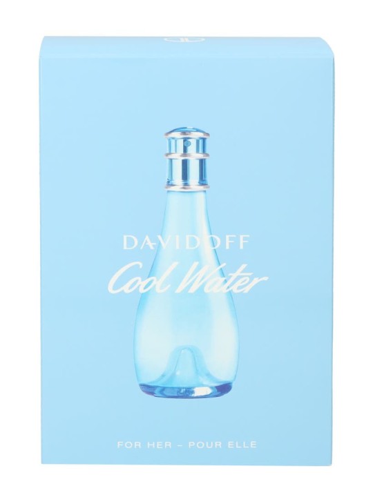 Davidoff Cool Water Woman Giftset donna 105ml eau de toilette