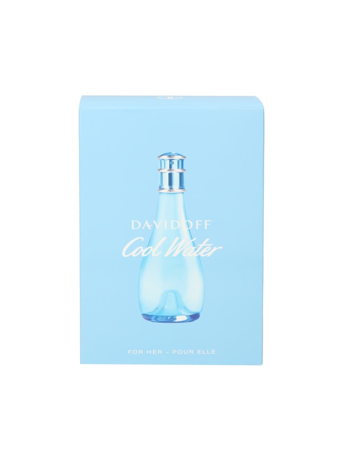 Davidoff Cool Water Woman Giftset donna 105ml eau de toilette