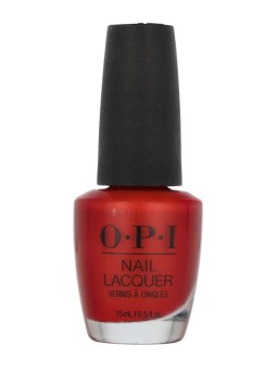 OPI Nail Lacquer NLN25 Big Apple Red