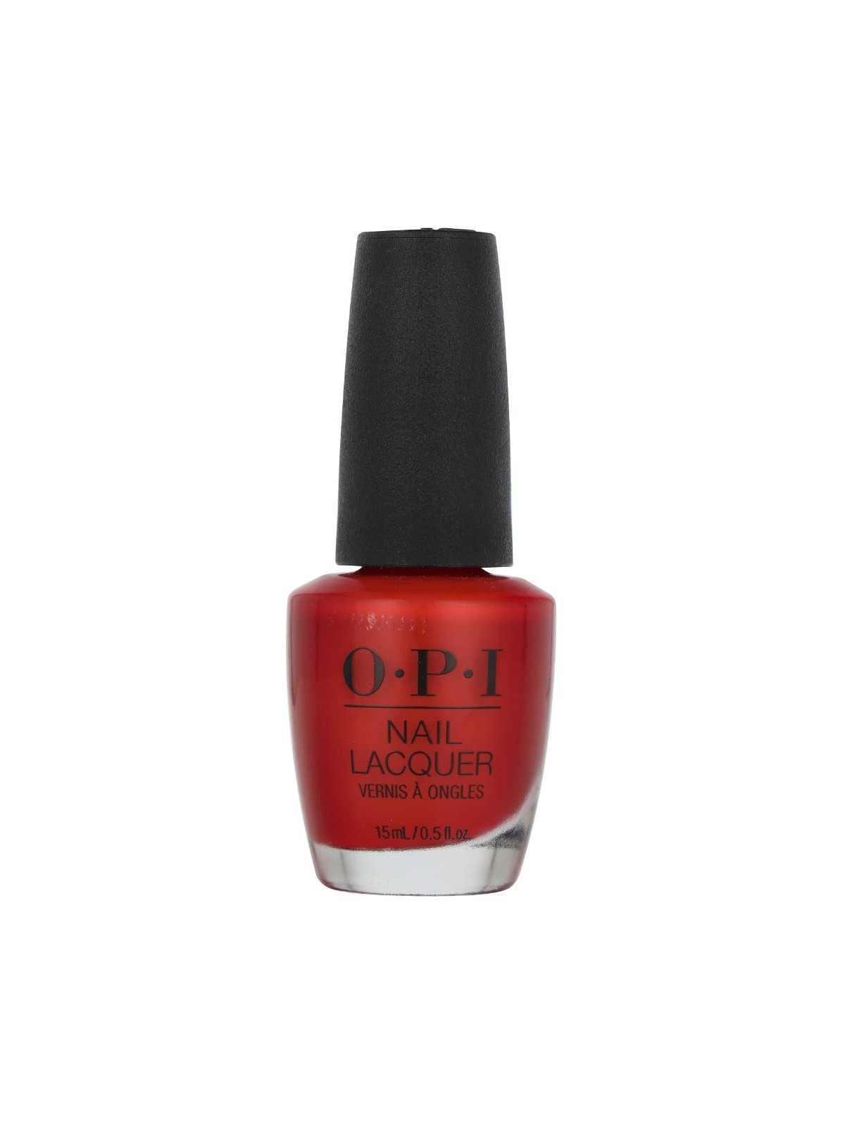 OPI Nail Lacquer NLN25 Big Apple Red