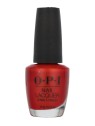 OPI Nail Lacquer NLN25 Big Apple Red