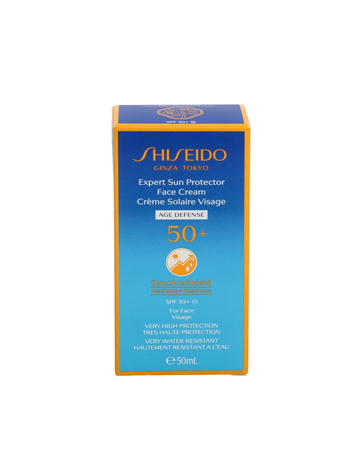 Shiseido Expert Sun Protector Face Cream SPF50 unisex 50ml