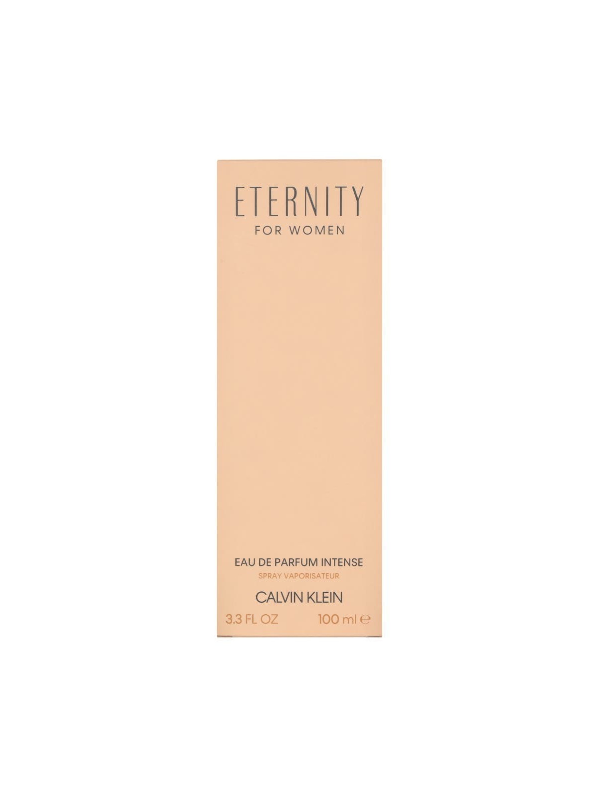 Calvin Klein Eternity Intense For Women eau de parfum Spray 100ml