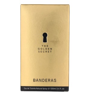 Profumo uomo Antonio Banderas Il segreto d'oro 100ml