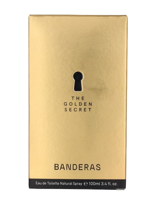 Profumo uomo Antonio Banderas Il segreto d'oro 100ml