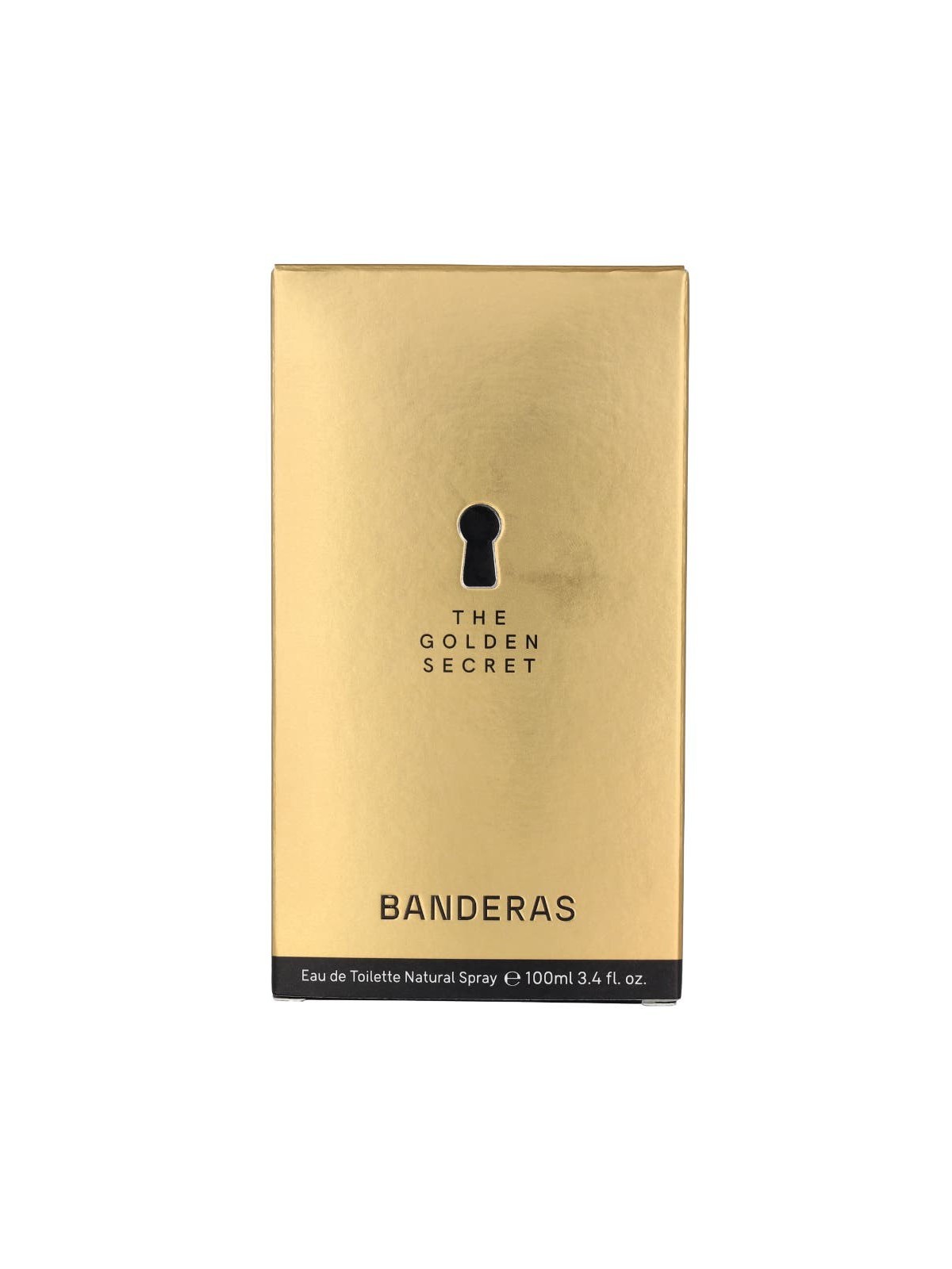 Profumo uomo Antonio Banderas Il segreto d'oro 100ml