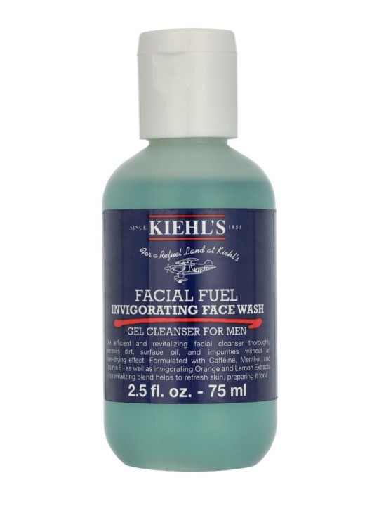 Kiehl's Men Facial Fuel Energizing Face Wash uomo 75ml
